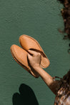 Sample Sale: Women's Soft Solid Slide in Amber