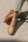 Sample Sale: Men's Soft Solid Shoe in Amber