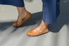 Sample Sale: Women's Soft Solid Flat in Amber
