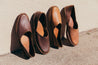 Sample Sale: Men's Heritage Solid Shoe in Walnut