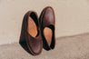 Sample Sale: Men's Heritage Solid Shoe in Walnut