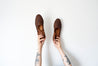 Sample Sale: Men's Woven Shoe in Walnut