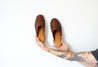 Sample Sale: Women's Woven Slide in Walnut