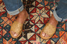 Men's Woven Sandal in Honey