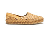 Woven Flat in Honey + No Stripes