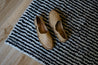 Sample Sale: Men's Woven Shoe in Honey + Stripes