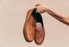 Sample Sale: Men's Heritage Solid Shoe in Walnut