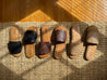 Sample Sale: Women's Woven Sandal in Walnut