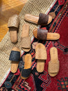 Sample Sale: Women's Woven Sandal in Charcoal